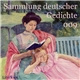 Various - Sammlung Deutscher Gedichte 009